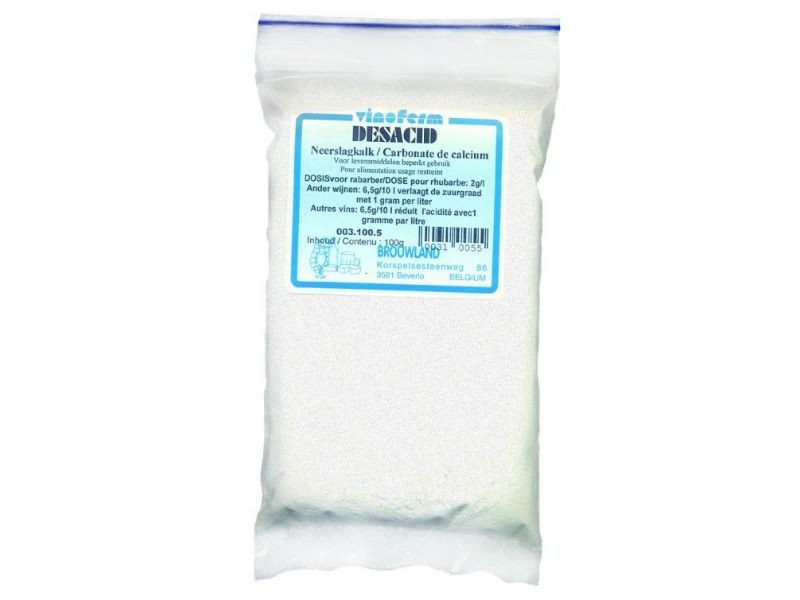 Lime deacidifier Desacid VINOFERM 100 g