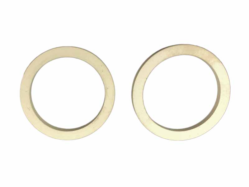 2x Dichtung für Auslaufhahn Gäreimer Gärbehälter 2x Dichtung für Auslaufhahn Gäreimer Gärbehälter