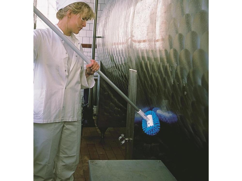 Vikan Tankbürste, 205 mm, Hart, Blau Vikan Tankbürste, 205 mm, Hart, Blau