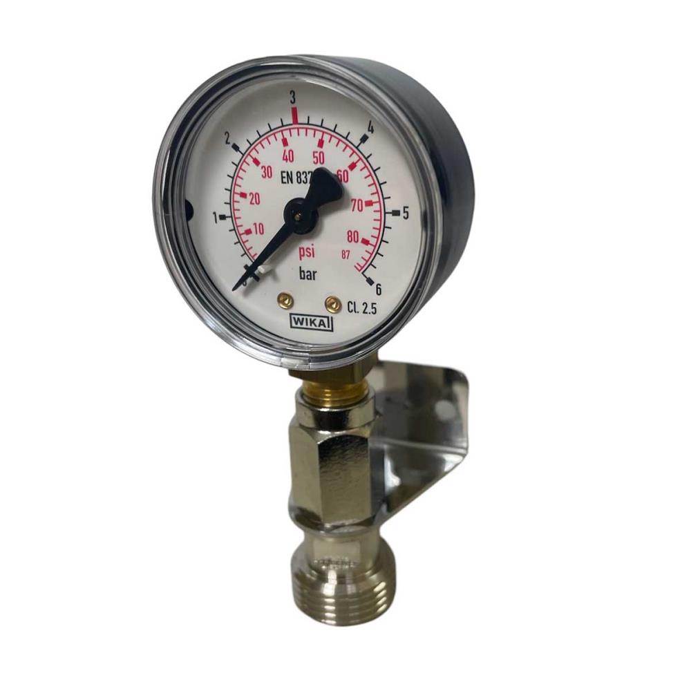 Kontrolluhr 3bar Manometer für Bieranlage Kontrolluhr 3bar Manometer für Bieranlage