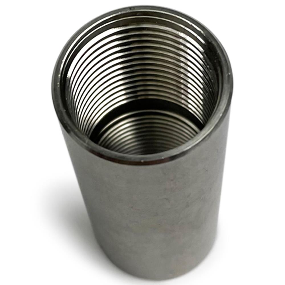 Muffe 5/8" Innengewinde 60mm Edelstahl Muffe 5/8" Innengewinde 60mm Edelstahl