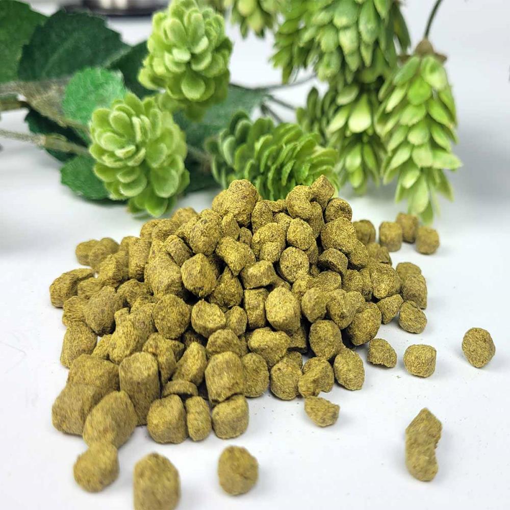 Hopfenpellets DH-Opal 8,7 % alpha Hopfenpellets DH-Opal 8,7 % alpha