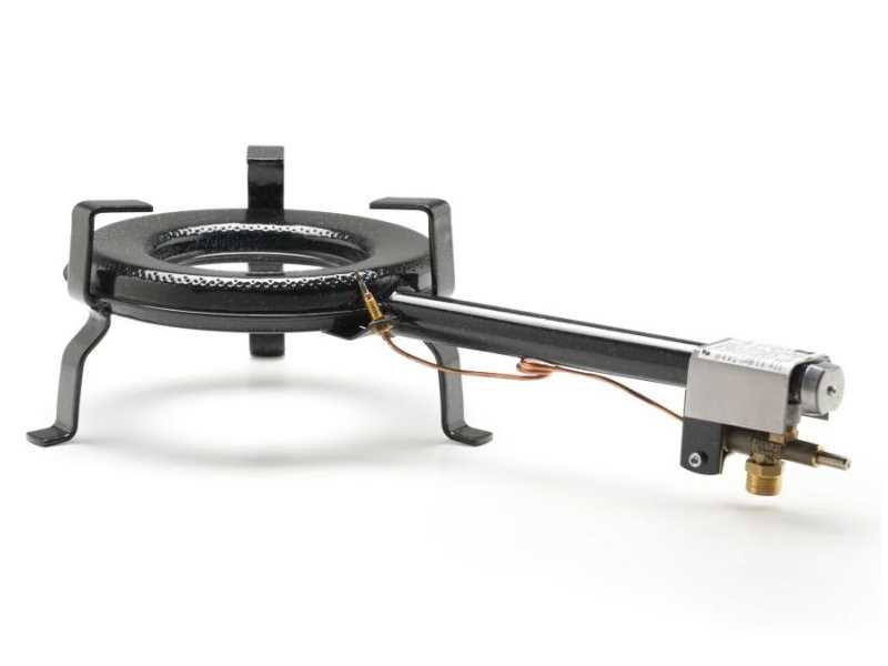 Flames GT-250 12.5kw gas burner for indoor use