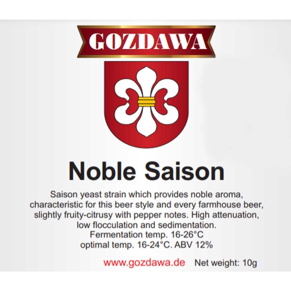 Gozdawa Noble Saison obergärig 10g Gozdawa Noble Saison obergärig 10g