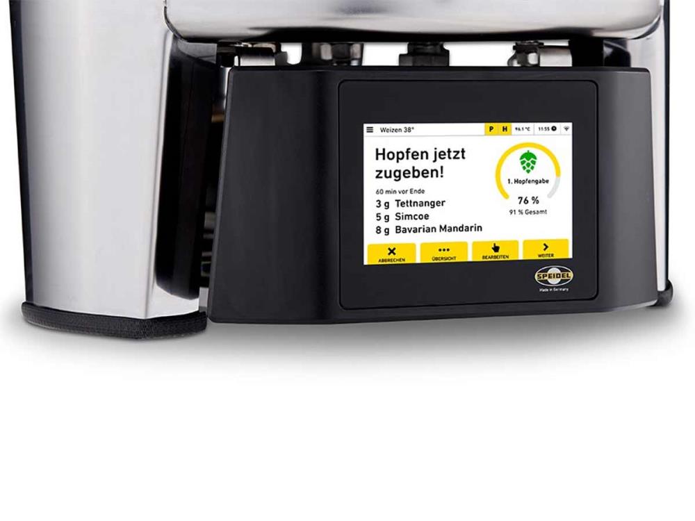 Speidels Braumeister Plus 20 Liter Brauanlage + Zubehör Speidels Braumeister Plus 20 Liter Brauanlage + Zubehör