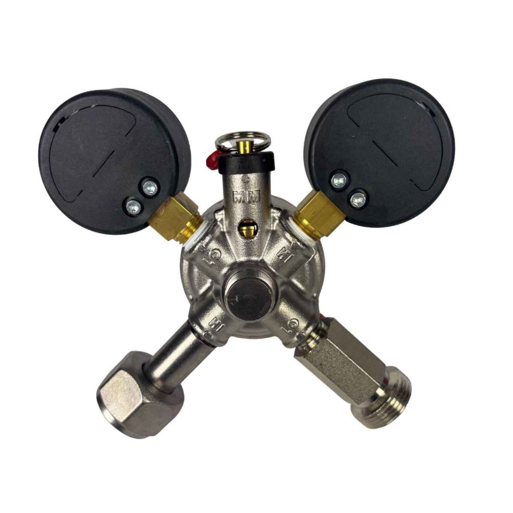 CO2-Druckminderer 3bar 1 leitig Micro Matic Typ Premium Bier CO2-Druckminderer 3bar 1 leitig Micro Matic Typ Premium Bier