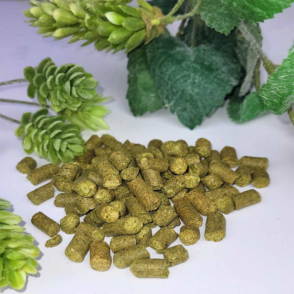 Hopfenpellets Northern Brewers 9% alpha Hopfenpellets Northern Brewers 9% alpha