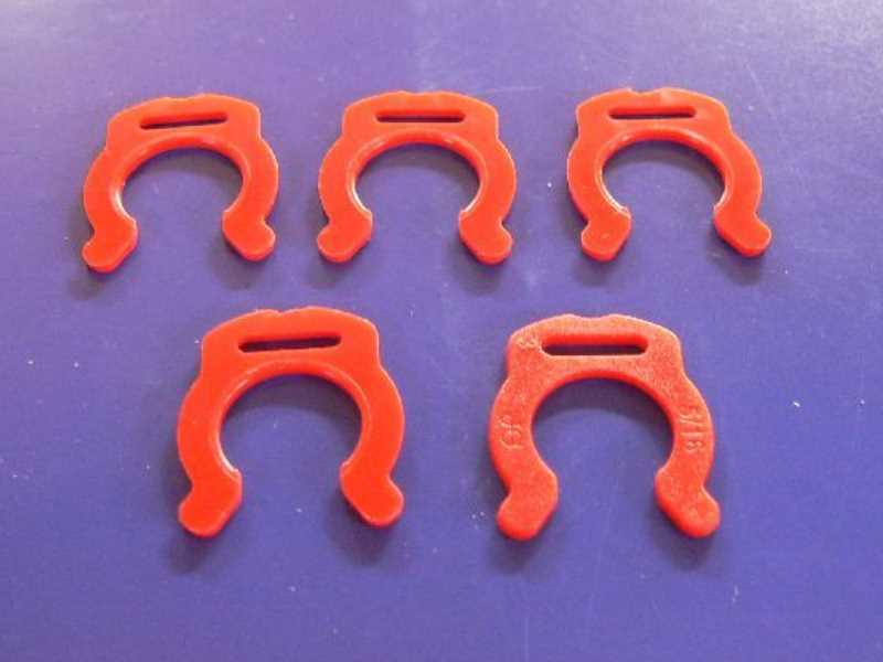 5x John Guest Sicherungsring 5/16" DMfit Kupplung Aqua 5x John Guest Sicherungsring 5/16" DMfit Kupplung Aqua