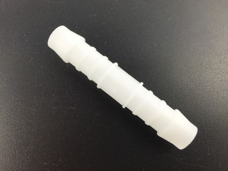 Kunststoff Schlauch-Verbinder POM Doppeltülle 10mm Kunststoff Schlauch-Verbinder POM Doppeltülle 10mm