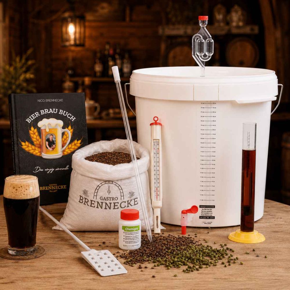 Bierbrauset SMALL Hobbybrauer Dunkel