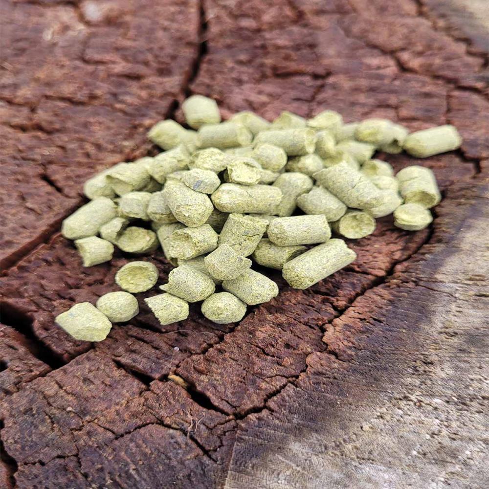 Hop pellets Hallertau Hersbrucker 1.8% alpha 100g