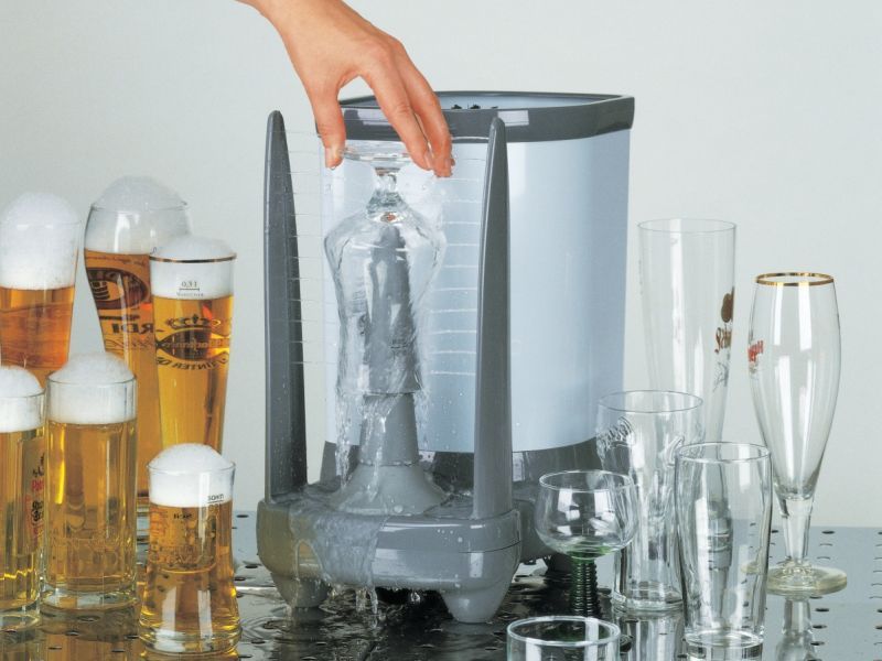 Delfin TS 3100 Gläserspülgerät Delfin TS 3100 Gläserspülgerät