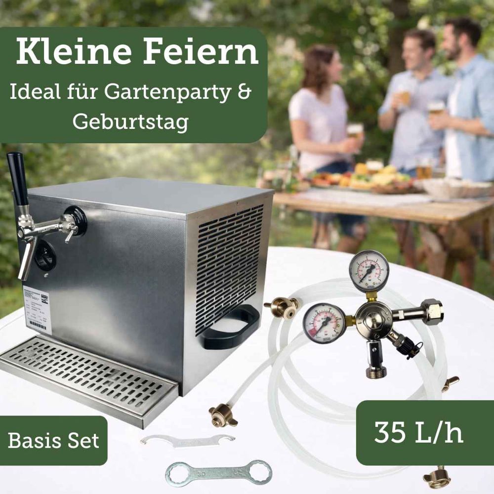 Selbach OTK BT35 35 l/h 1 leitig Zapfanlage Basis Set