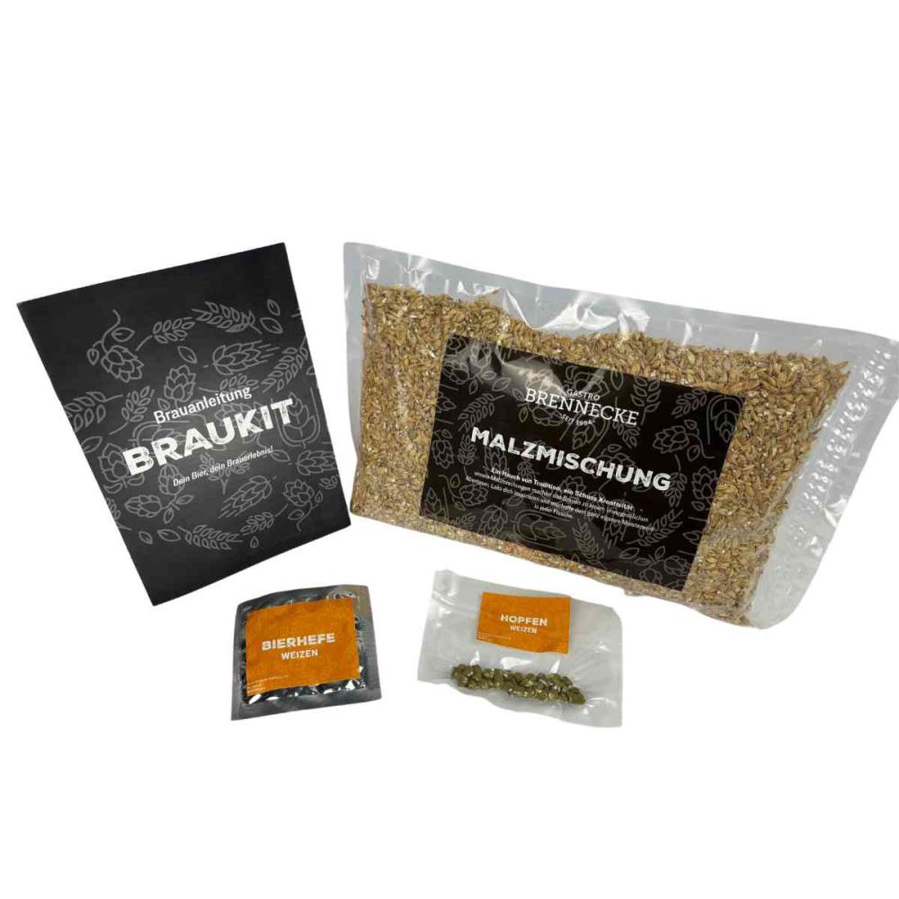4 Liter Braukit Malzmischung Weizen