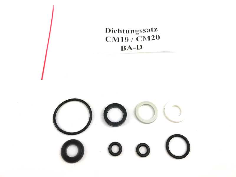 Seal kit for tap CMB SK 168-012