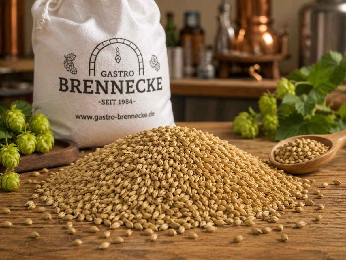 Pilsner Malz Braumalz für helle Bierstile beim Bier brauen