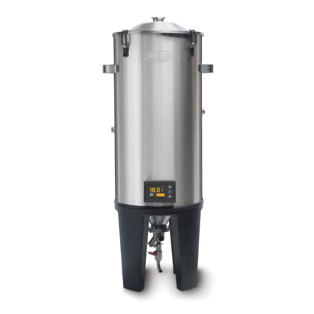 Grainfather Conical Fermenter GF30 – Edelstahl Gärbehälter mit Temperatursteuerung Grainfather Conical Fermenter GF30 – Edelstahl Gärbehälter mit Temperatursteuerung
