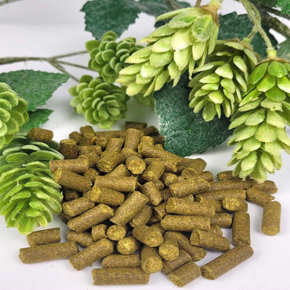 Hop pellets Golding UK 3.3% alpha 100g