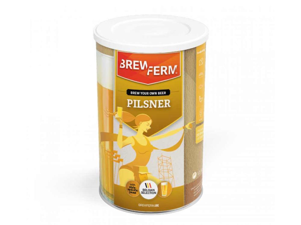 Brewferm Bierkit Pilsner gehopft 1,5kg Brewferm Bierkit Pilsner gehopft 1,5kg