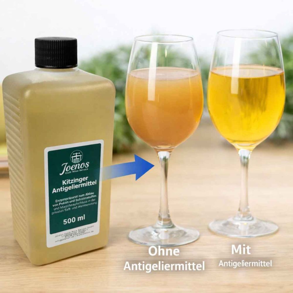 Antigeliermittel Antigel 50ml – für klaren Saft & Wein