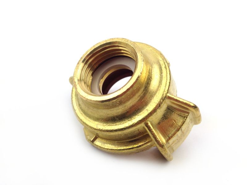 Geka Plus hose coupling 1/2" female thread (claw width 40mm)