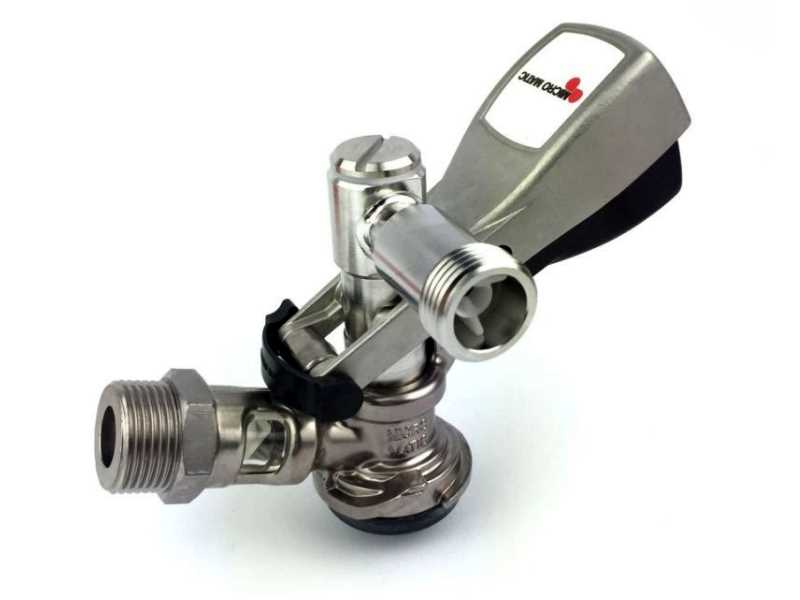 Winkel Korb Keg Zapfkopf für Thekenanstich Micro Matic Winkel Korb Keg Zapfkopf für Thekenanstich Micro Matic