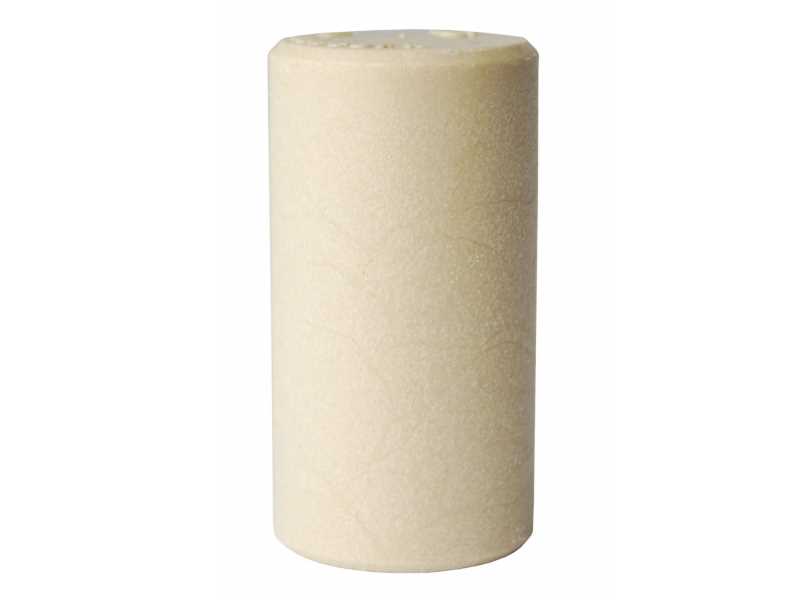 5 plastic wine corks 38x22