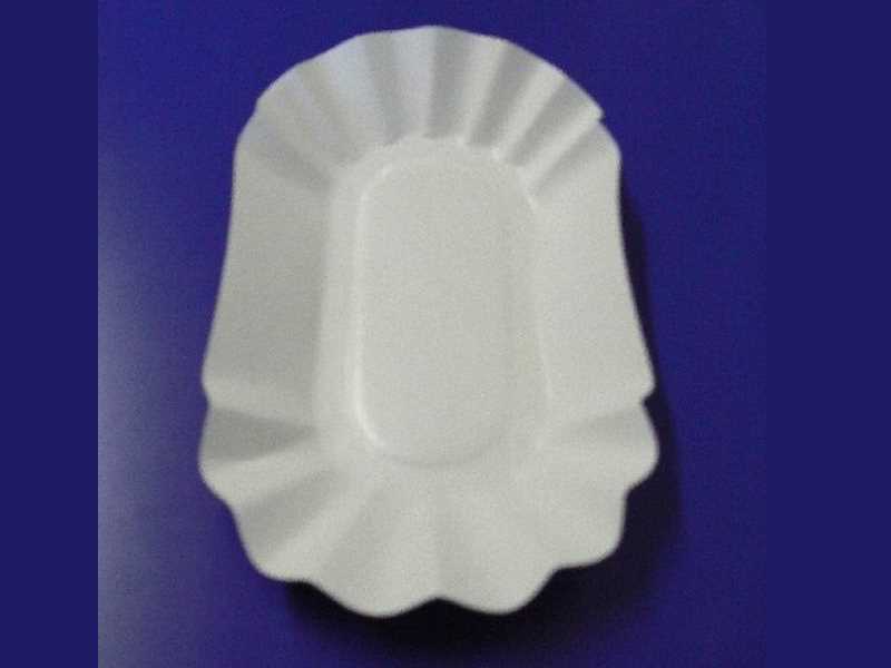 Pappschale 250 Stück Pappteller Einweg 12x21x3,5 Teller Pappschale 250 Stück Pappteller Einweg 12x21x3,5 Teller