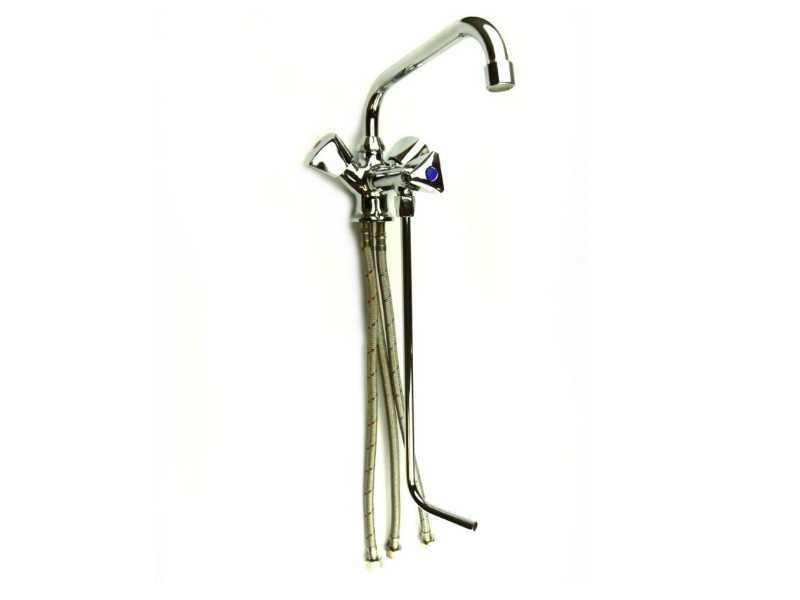 Mischbatterie Theke 1 Becken Niederdruck Mischbatterie Theke 1 Becken Niederdruck