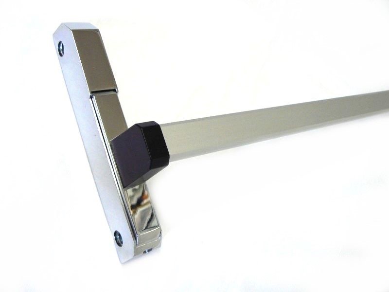 Square handle bar for telescopic pulls on counter