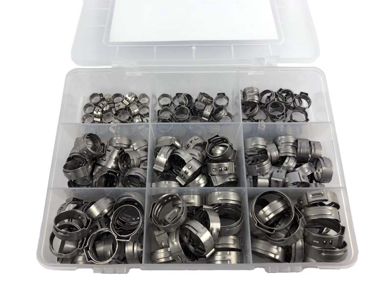 Oetiker clamp assortment 170 pieces