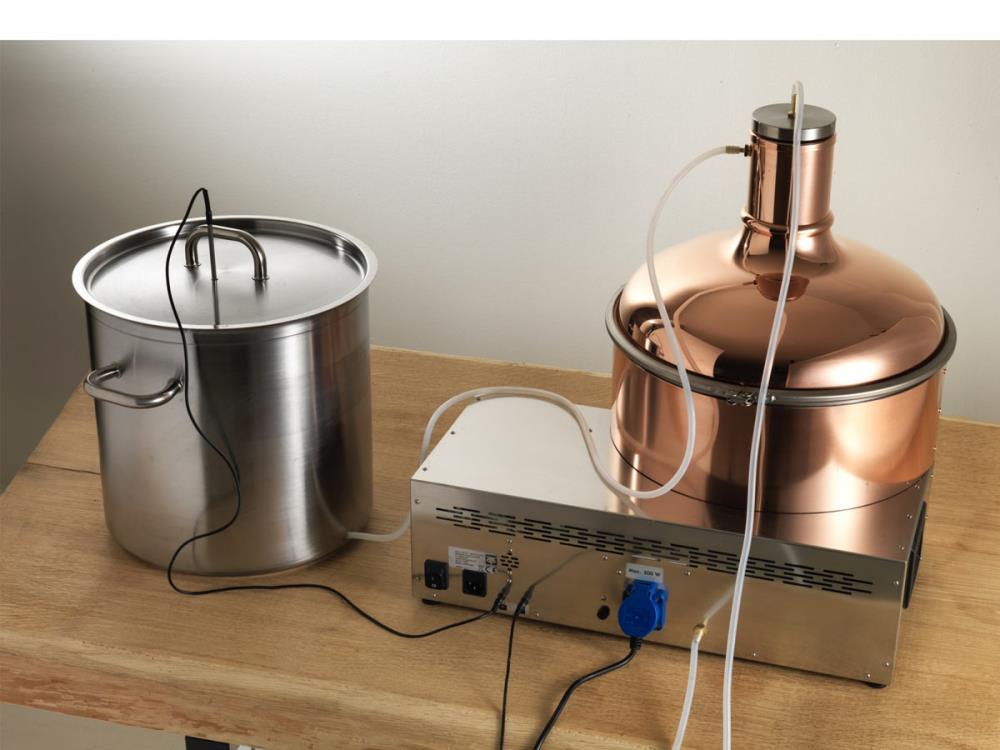 Brumas BrauEule III Pro Set 34L Brauanlage Brumas BrauEule III Pro Set 34L Brauanlage