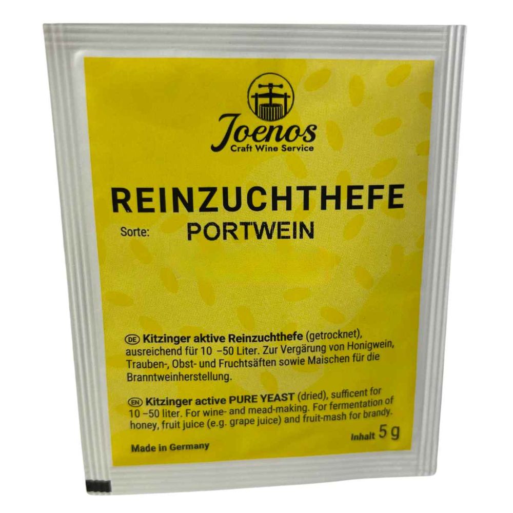 Portwein Weinhefe 5g – kräftige Weine & Dessertwein Portwein Weinhefe 5g – kräftige Weine & Dessertwein
