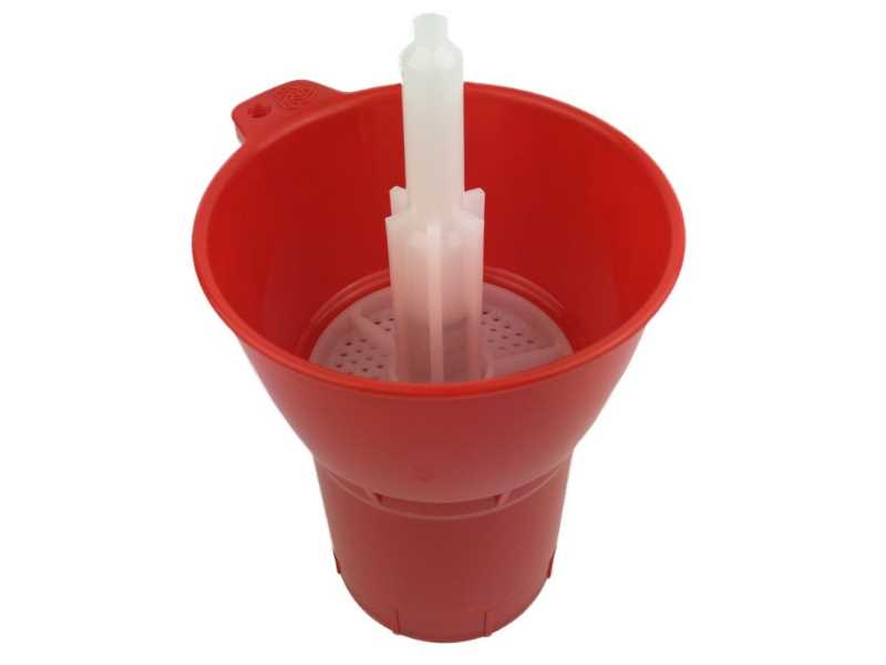 Bottle washer RED single 300ml