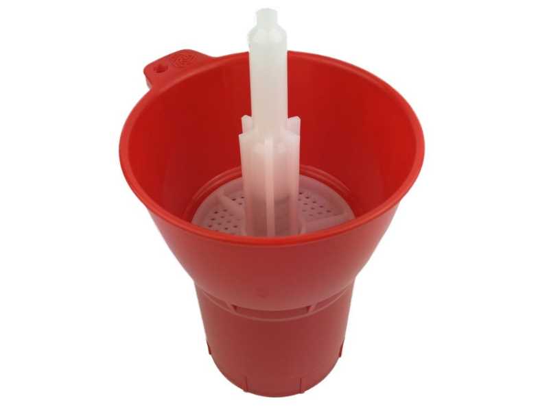 Flaschenspüler ROT einfach 300ml Flaschenspüler ROT einfach 300ml