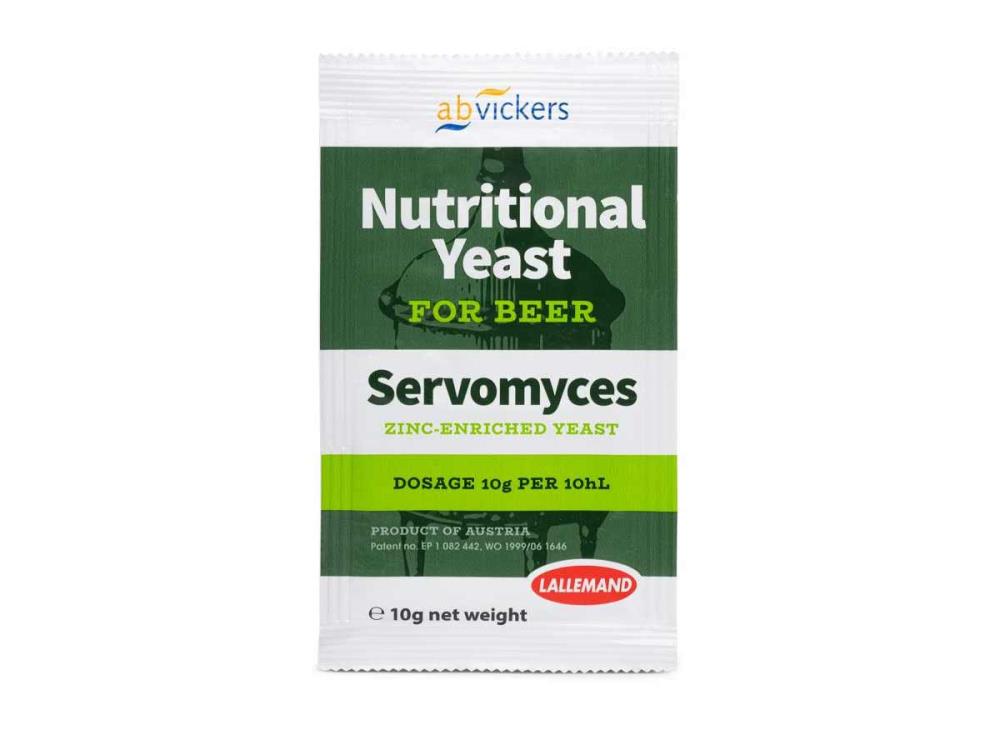 Nährstoff für Bierhefe - 10 g LALLEMAND Servomyces Nährstoff für Bierhefe - 10 g LALLEMAND Servomyces
