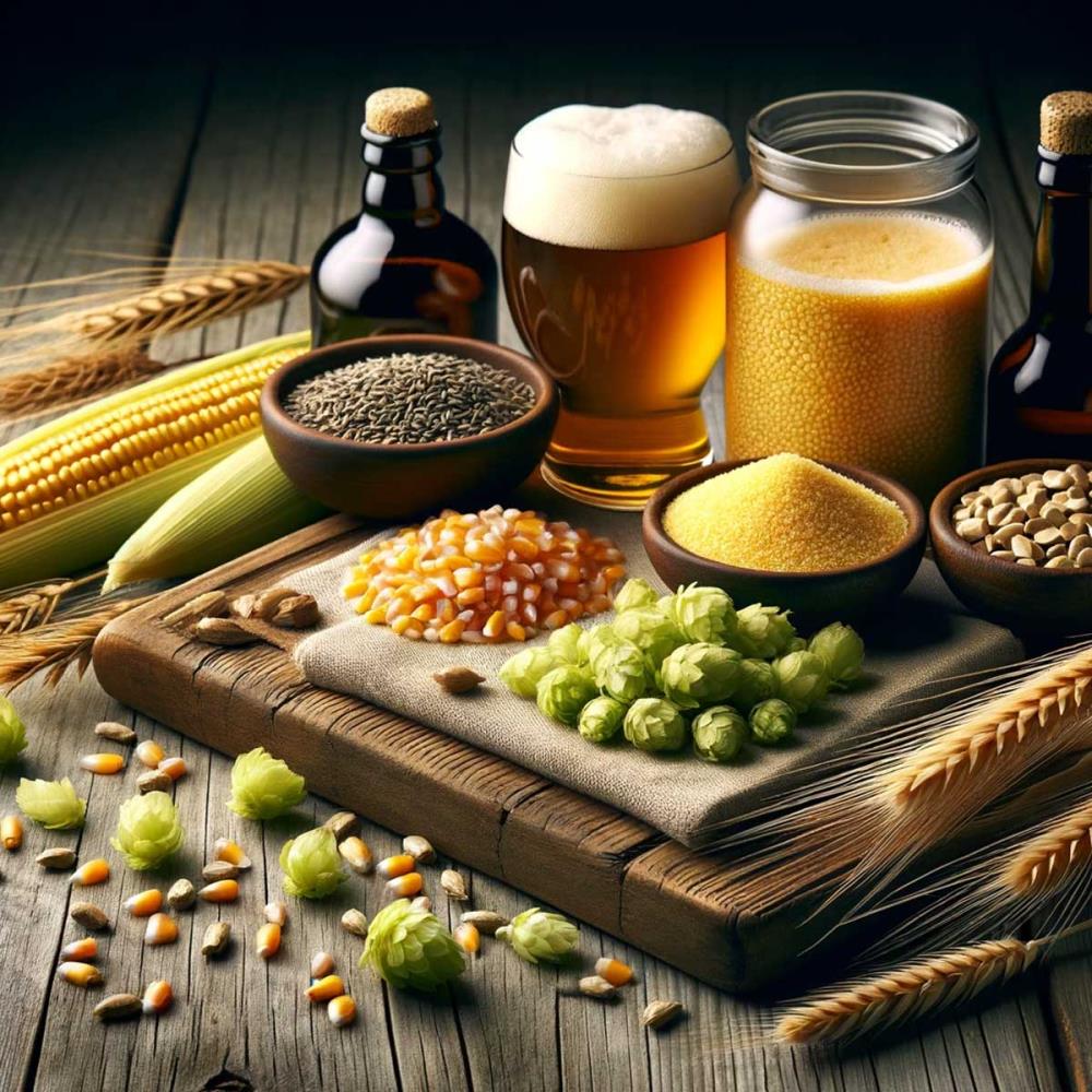 Oktober - DCA - Dave's Cream Ale 20L geschrotet Oktober - DCA - Dave's Cream Ale 20L geschrotet