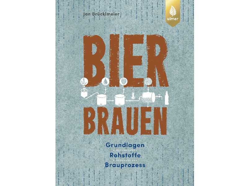 Buch Bier Brauen von Jan Brücklmeier