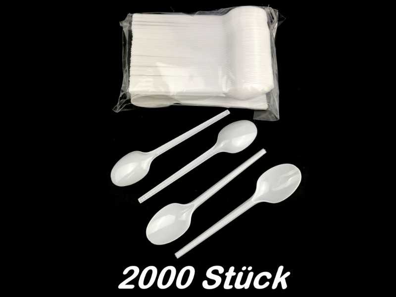 Einweg Löffel 2000Stk