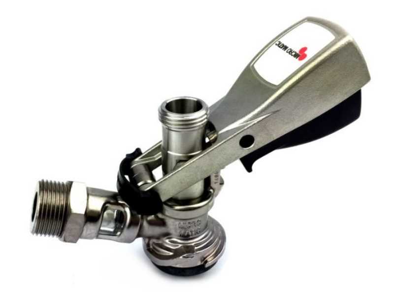 Korb Keg Zapfkopf gerade von Micro Matic Korb Keg Zapfkopf gerade von Micro Matic