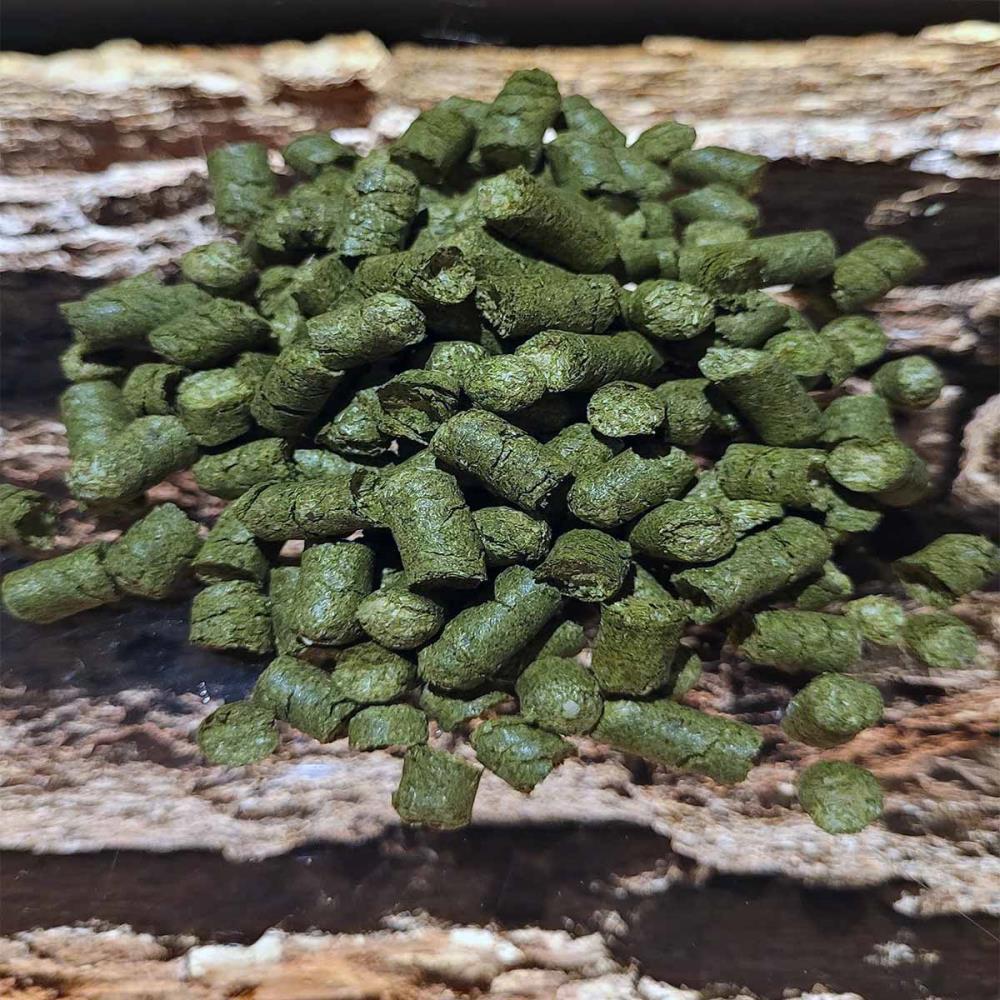 BIO Hopfenpellets Fuggles 5,1% alpha BIO Hopfenpellets Fuggles 5,1% alpha