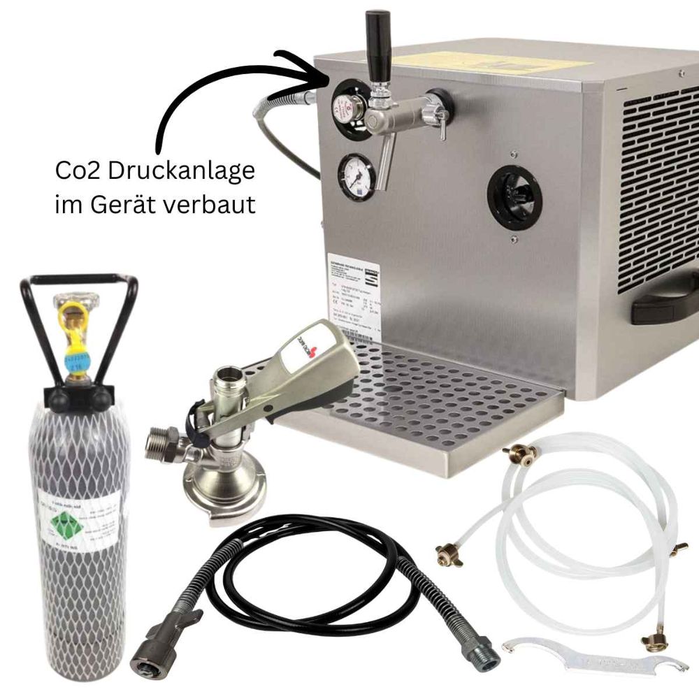 Selbach OTK BT35 Hessen VF 35L/h 1 leitig Zapfanlage Komplett Set