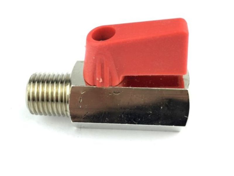 Absperrhahn 1-leitig 1x 1/4" AG 1x 1/4" IG Absperrhahn 1-leitig 1x 1/4" AG 1x 1/4" IG