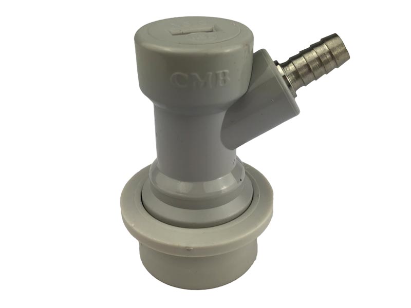 Plug-in coupling Pepsi NC gray for CO2 with 7mm spout