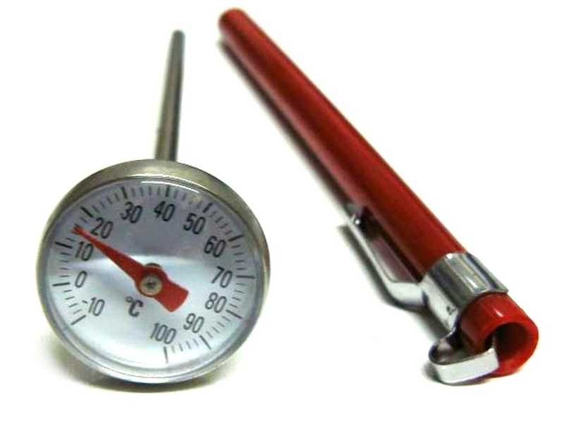 Einstech Thermometer -10 bis 100°C Einstech Thermometer -10 bis 100°C