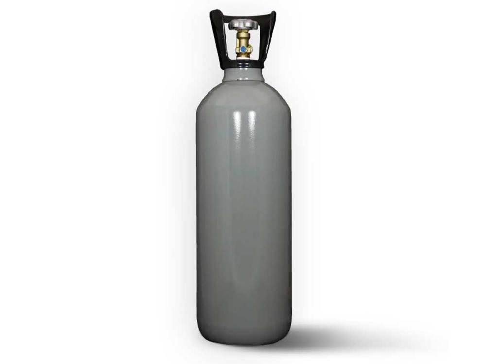 Co2 bottle 10 kg short with filling and 10 years TÜV