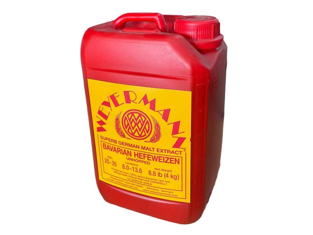 Malt extract Bavarian Hefeweizen 4kg