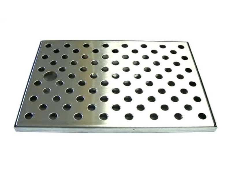 Drip tray for beer dispenser 239 x 170 x 12 mm