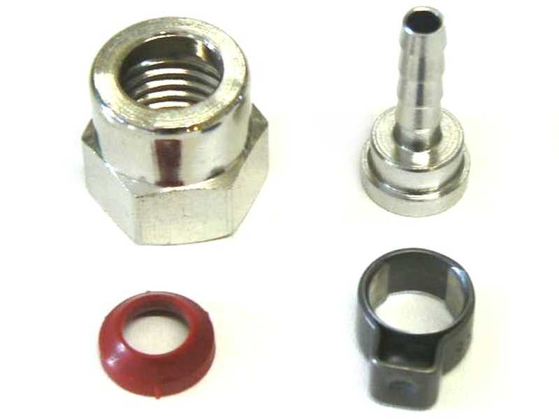 Mutter Tüllen Set für Coca 4mm Mutter Tüllen Set für Coca 4mm