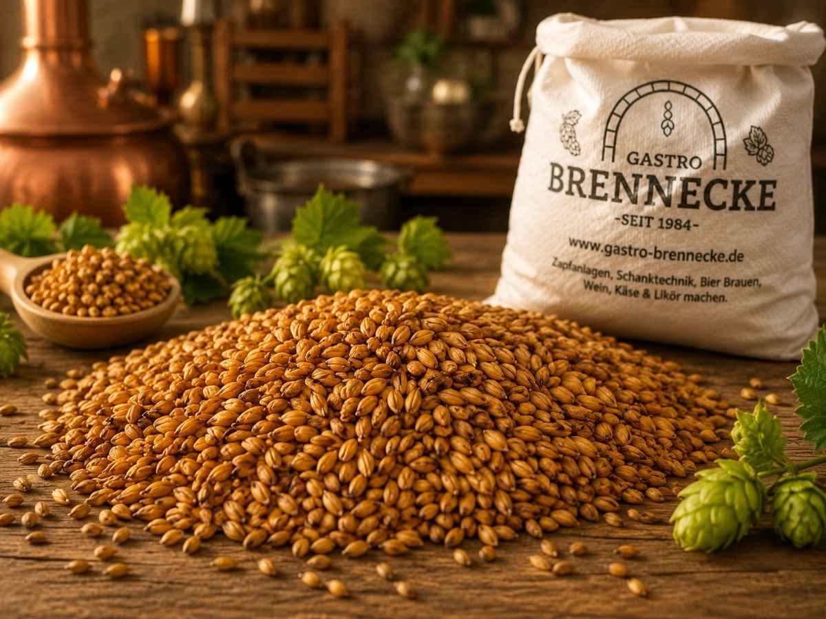 Caramalz Braumalz für karamellige und bernsteinfarbene Bierstile